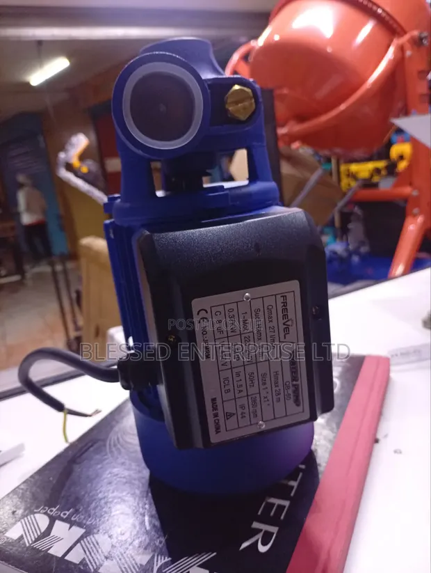 Freevel Booster Water Pump - 0.5 HP - 1