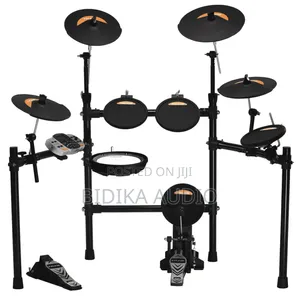 NUX DM-4S Drum Kit ya Kielektroniki (9-Piece)