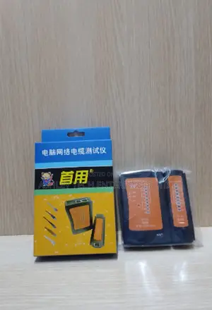 Universal LAN Cable Tester for RJ45/RJ11 Network Cables