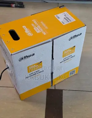 Dahua CAT6 UTP Cable ya Nje ya Mtandao 305M