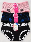 Panties za Watoto za Pamba (Pakiti 12) - 1