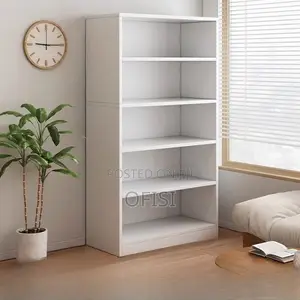 5-Tier Office Display Shelf