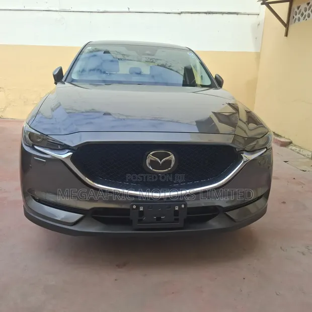 Mazda CX-5 2.2 Diesel AWD 2019 Grey - 1