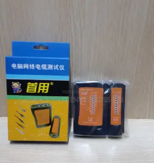 RJ45 Cable Tester - Network Troubleshooting Tool