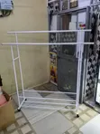 Rafu ya Nguo Nzito ya Nguzo Mbili - 3