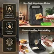4 Slice STAR Waffle Maker - 2