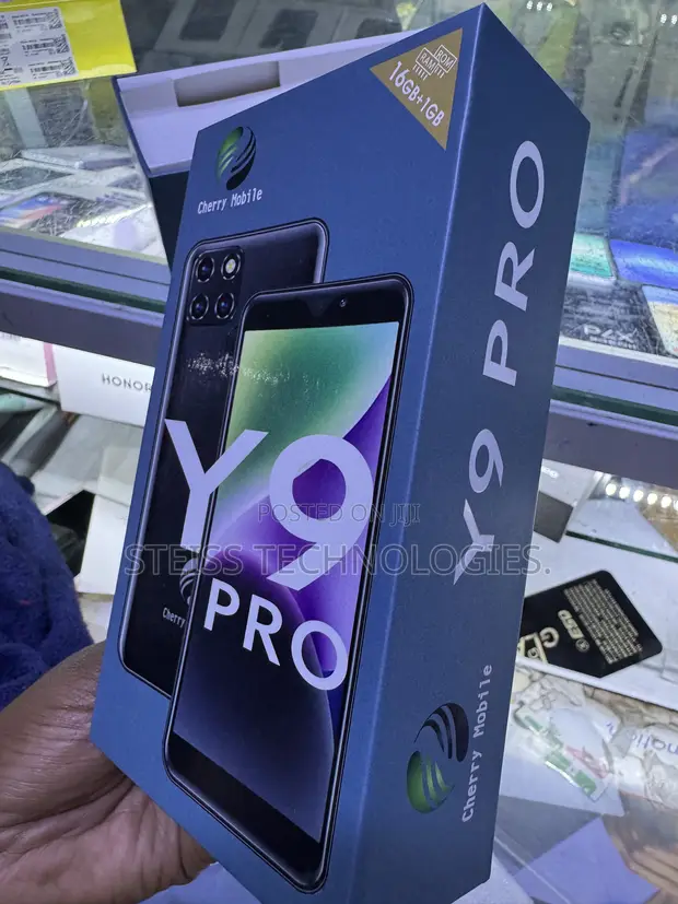 Simu Mpya Nyeusi ya 16GB - 1