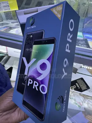 New 16GB Black Mobile Phone