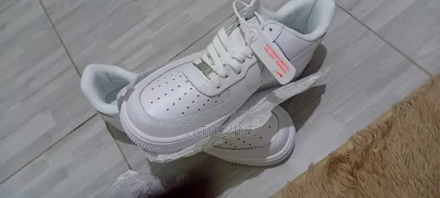 Viatu vya Nike Air Force 1 - Nyeupe - 1