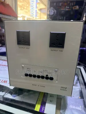 Premier 5kVA Voltage Regulator