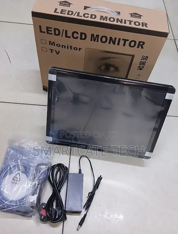 15" Touch Screen POS Monitor LCD LED Display - 1