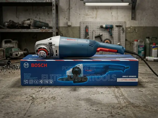Bosch 9 Inch Angle Grinder - 1