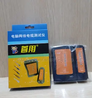 RJ45 LAN Cable Tester - Professional Network Tool
