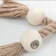 Boho Style Magnetic Curtain Tie Backs (2pc) - 2
