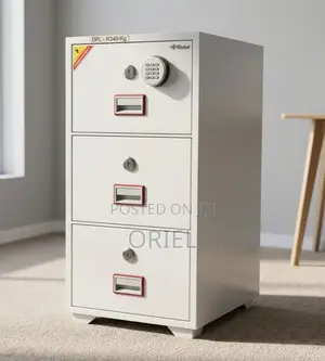 Diplomat 206KG 3-Drawer Digital Safe