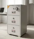 Diplomat 206KG 3-Drawer Digital Safe - 3