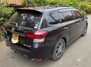 Toyota Corolla Fielder 2018 Burgundy