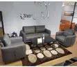 Sofa ya Executive ya Viti 5 vya Ngozi kwa Mapokezi - 2
