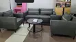 Sofa ya Executive ya Viti 5 vya Ngozi kwa Mapokezi - 5