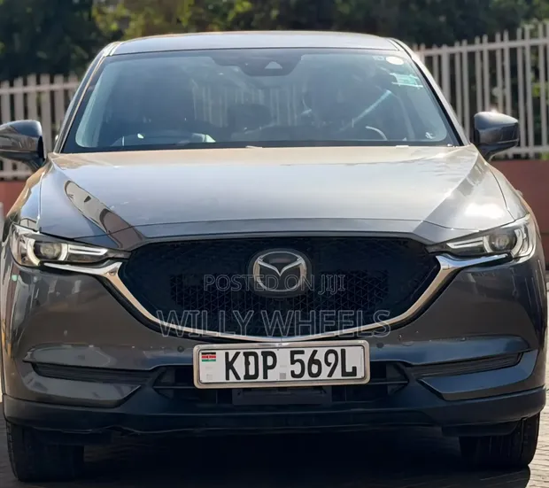 Mazda CX-5 Touring AWD 2017 Gray - 1