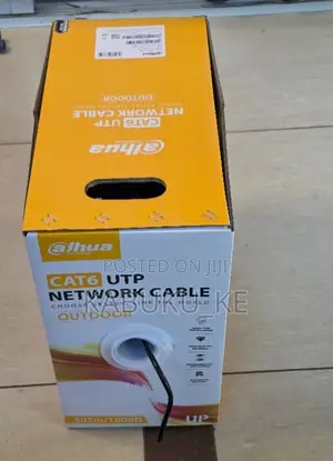 Dahua DH-PFM920-6UN Kebo ya Mtandao ya Nje ya CAT6 UTP 305m