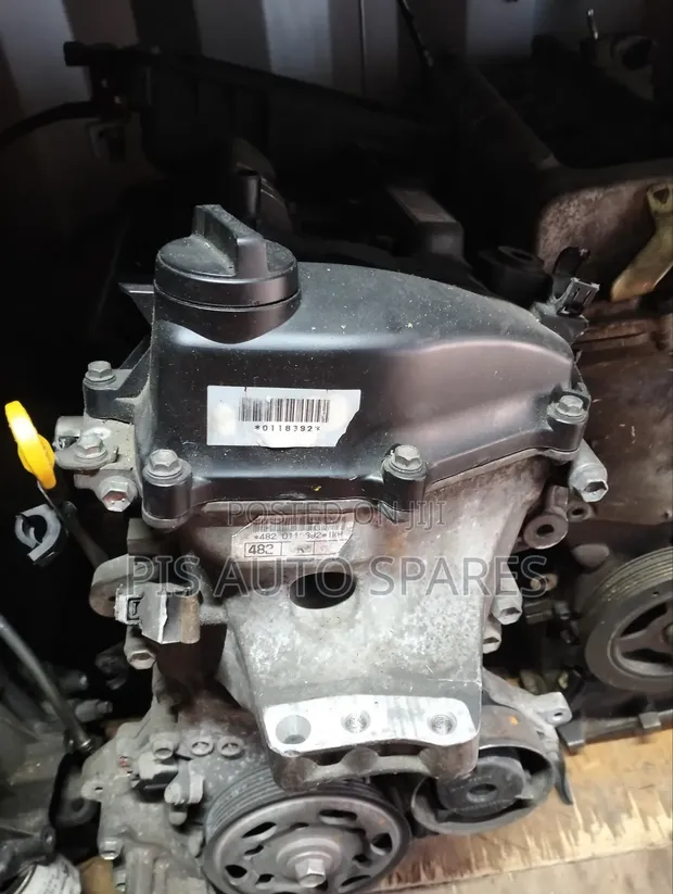 Injini ya Toyota Vitz 1KR Slim - 1