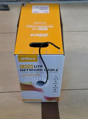 Dahua DH-PFM920-6U 305m Cable ya Nje ya CAT6 U/UTP Copper