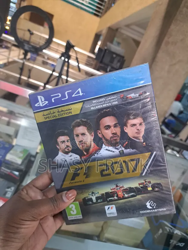 Mchezo wa PS4 Formula 1 2017 - 1
