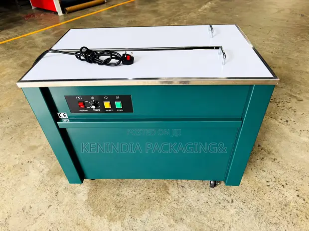 Semi-Automatic Strapping Machine - Mpya Kabisa - 1