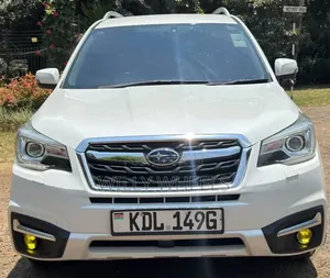 Subaru Forester 2.0XT Touring AWD 2016 Nyeupe