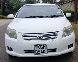 Toyota Axio 2009 Nyeupe