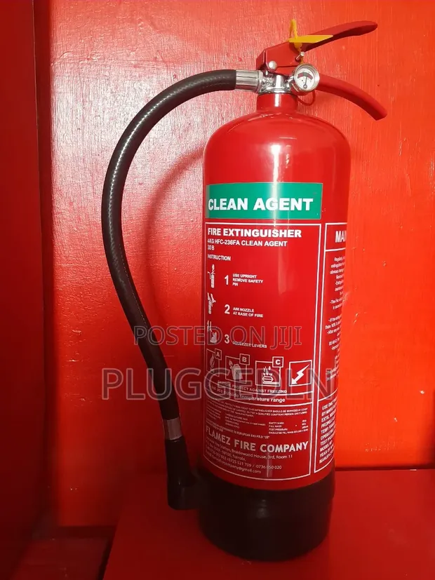 4kg Clean Agent Fire Extinguisher - 1