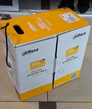 Dahua CAT6 UTP Full Copper Outdoor Network Cable 305M