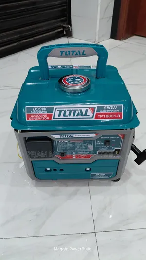 Total Portable Gasoline Generator 800W
