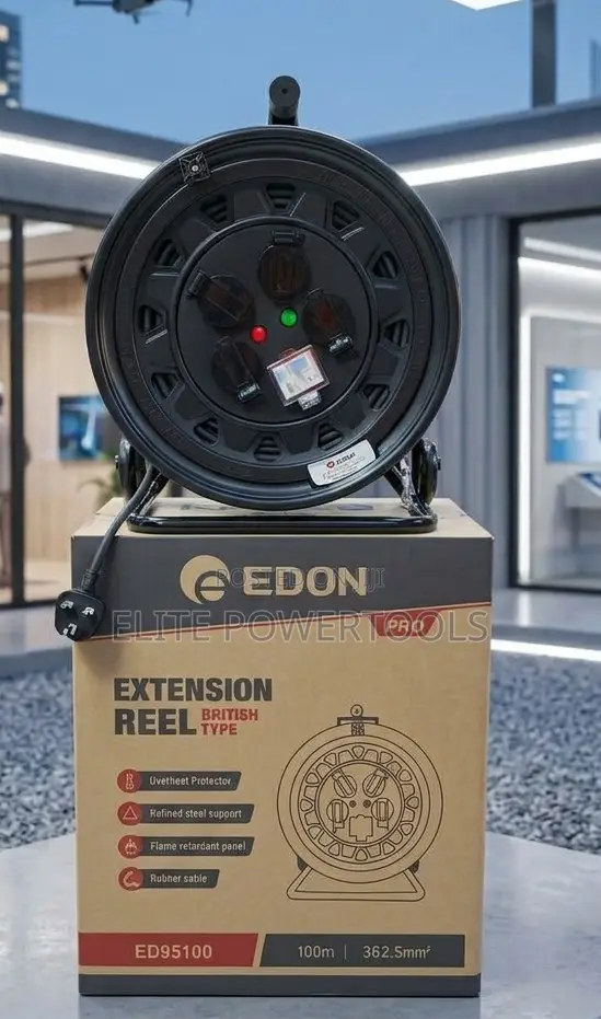 Edon 2.5mm² Extension Cable, 100m - 1