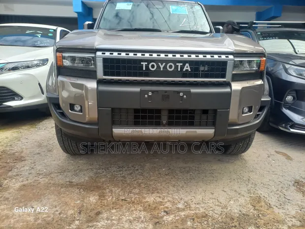Toyota Land Cruiser Prado 2.7 Mpya 2024 Kijivu - 1