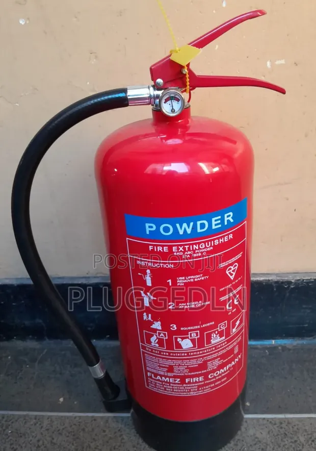 6kg ABC Dry Powder Fire Extinguisher - 1
