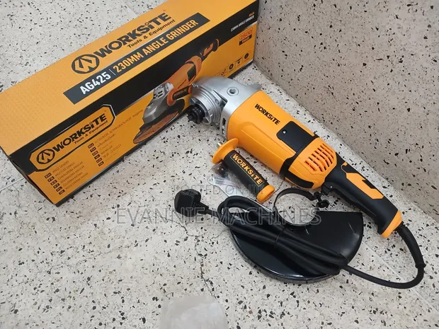 Worksite AG425 9" Angle Grinder (230mm, 2600W) - 1