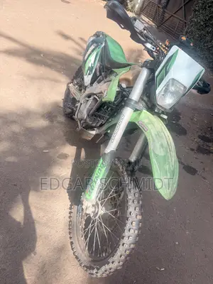 Kawasaki KLX 250 2015 Green