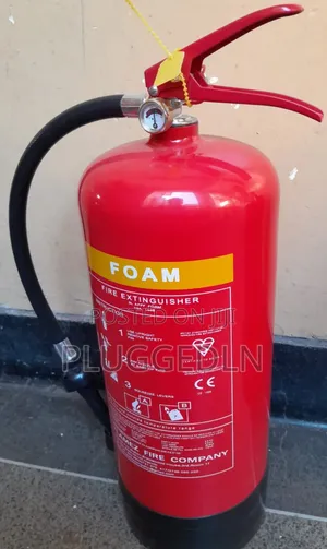 6 Litre AFFF Foam Fire Extinguisher