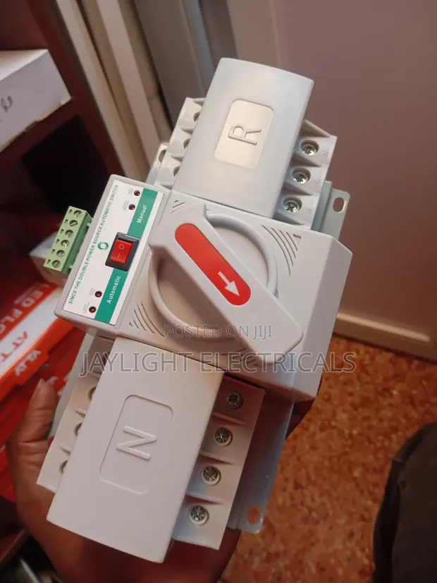 ATS Automatic Transfer Switch 4P 63A - 1