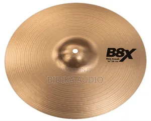 Sabian B8 Performance Cymbal Set - 14" Hats, 16" Crash, 20" Ride