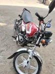 TVS HLX 125 2021 Nyekundu - 1