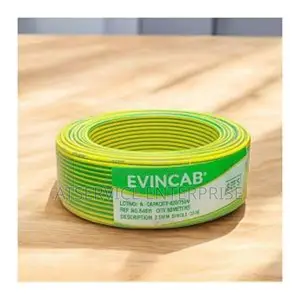 Evincab 1.5mm Cable ya Umeme ya Msingi Mmoja