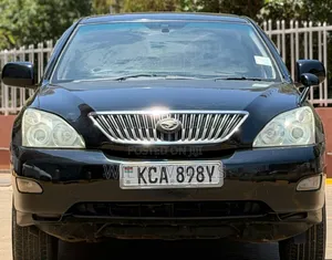 Toyota Harrier 2.4 2007 Nyeusi