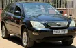 Toyota Harrier 2.4 2007 Nyeusi - 3