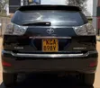 Toyota Harrier 2.4 2007 Nyeusi - 5