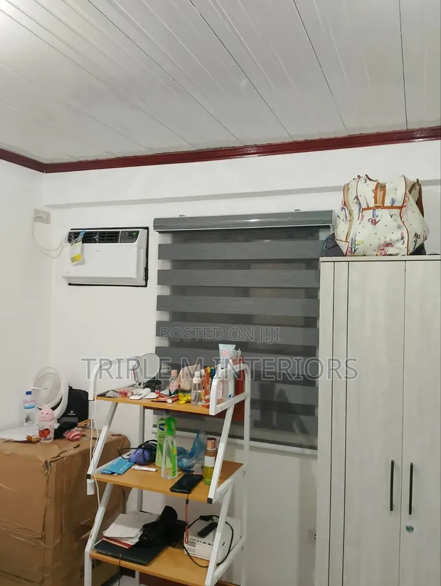 Zebra Roller Blinds za Kustaarabu za Horizontal Dual Layer - 1