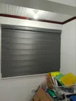 Zebra Roller Blinds za Kustaarabu za Horizontal Dual Layer - 2