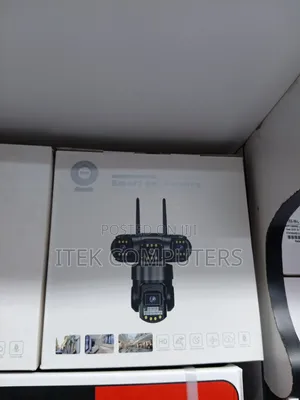 Triple Lens 4G Electric Camera for Outdoor Monitoring